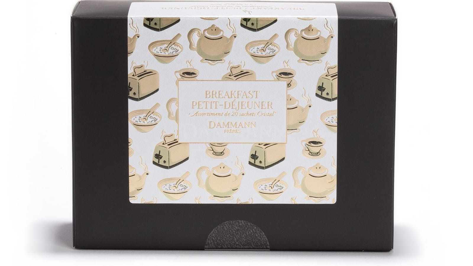 Le coffret Petit-déjeuner de Dammann Frères