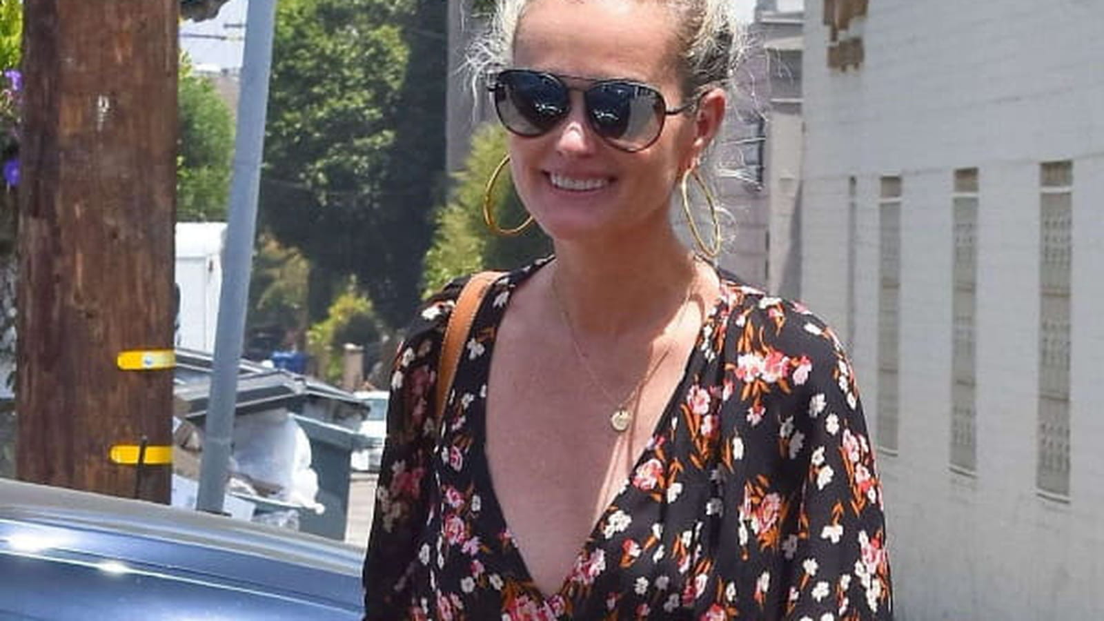 Læticia Hallyday le 21 juin 2018
