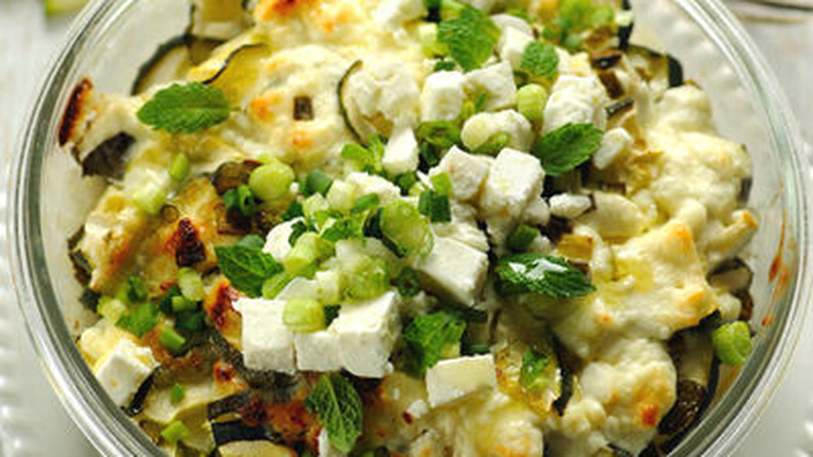 Gratin de courgettes
