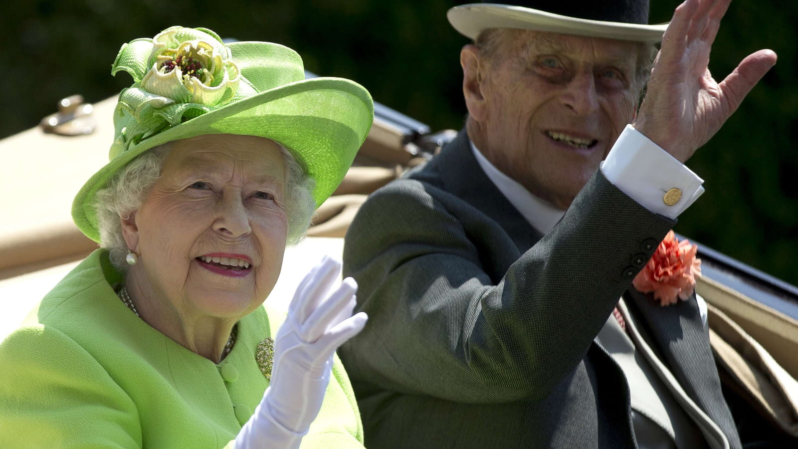 La Reine Elizabeth 