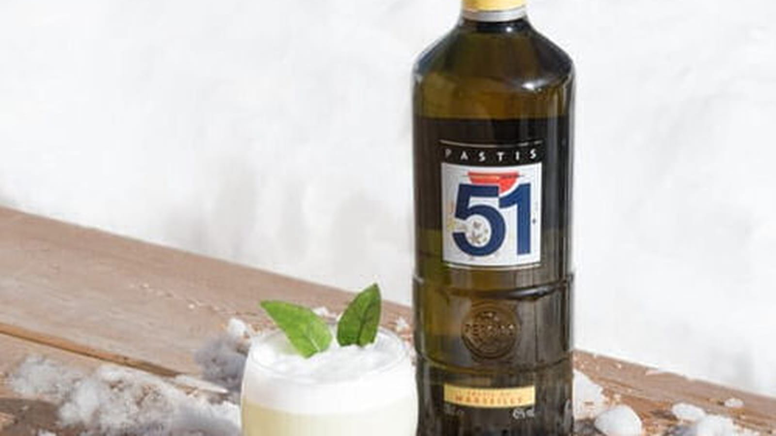 Le flocon des neiges Pastis 51