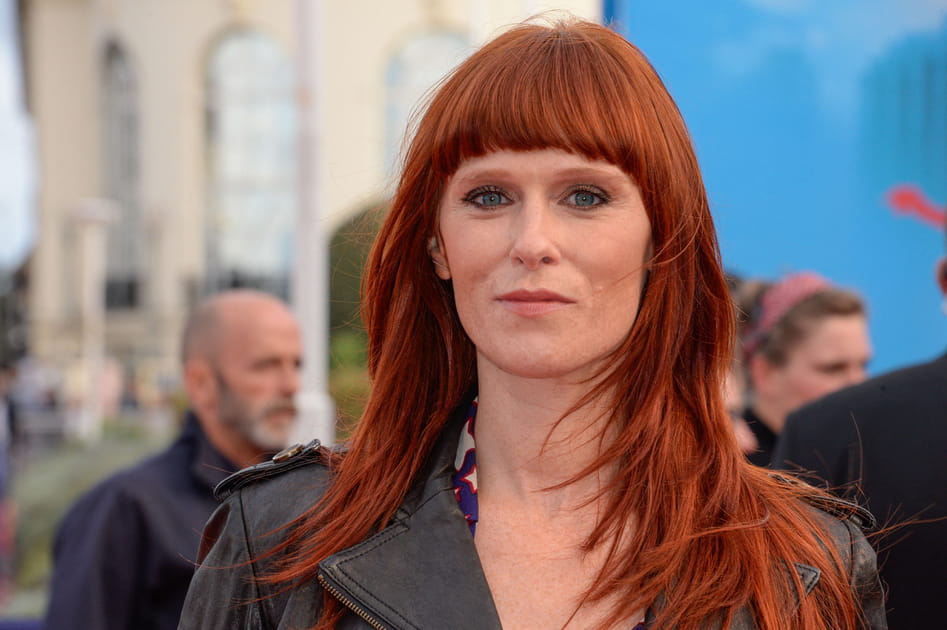 Audrey Fleurot, tendance avec sa frange tr&egrave;s courte