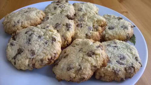 Cookies aux pépites de chocolat