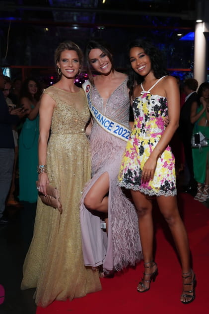 Sylvie Tellier, Diane Leyre et Cindy Fabre