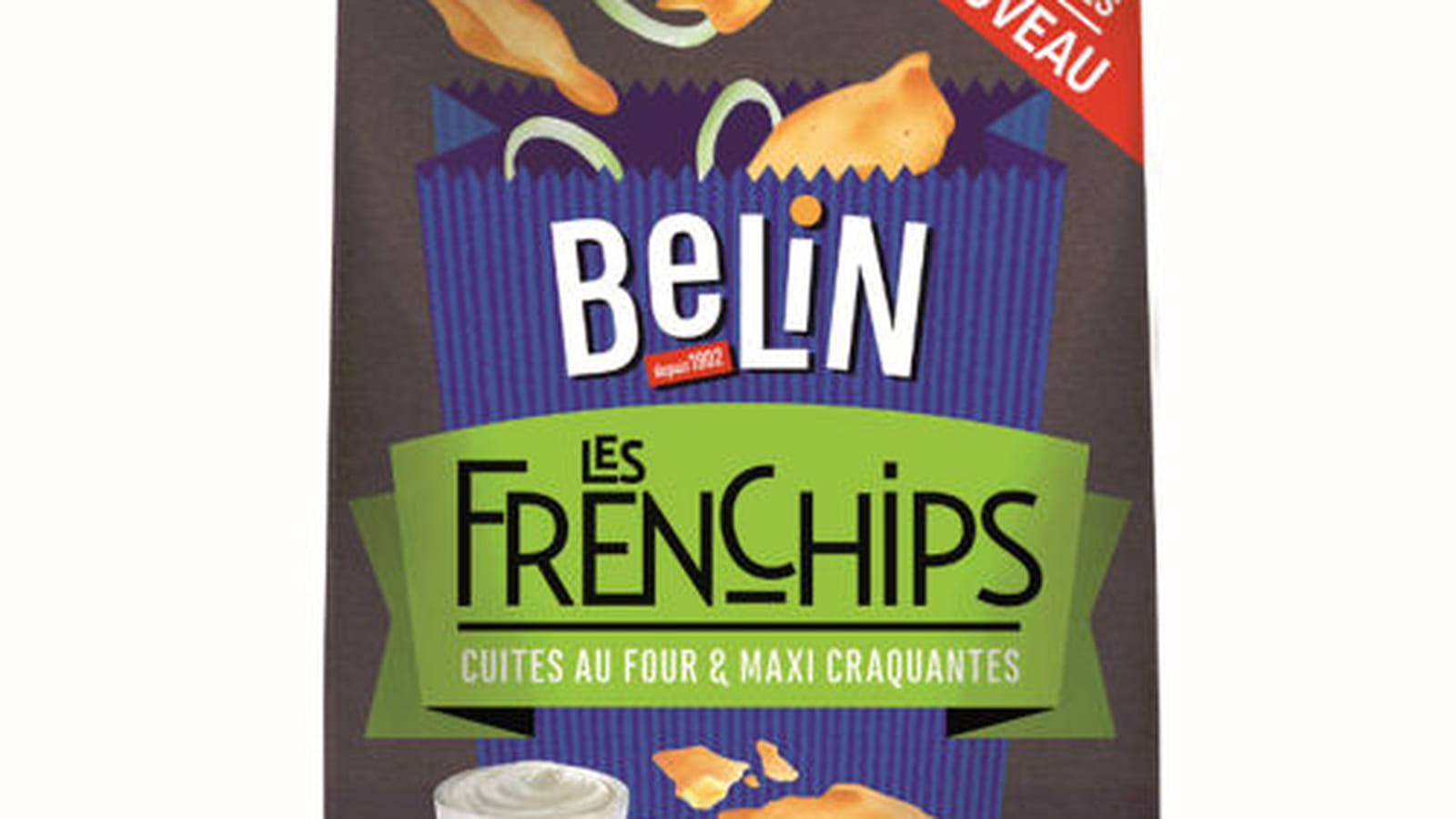 Frenchips crème et oignons de Belin