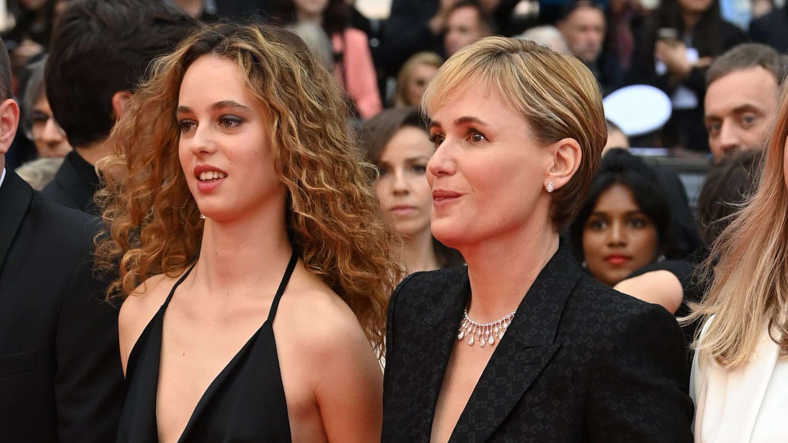 Tess Barthélémy et Judith Godrèche