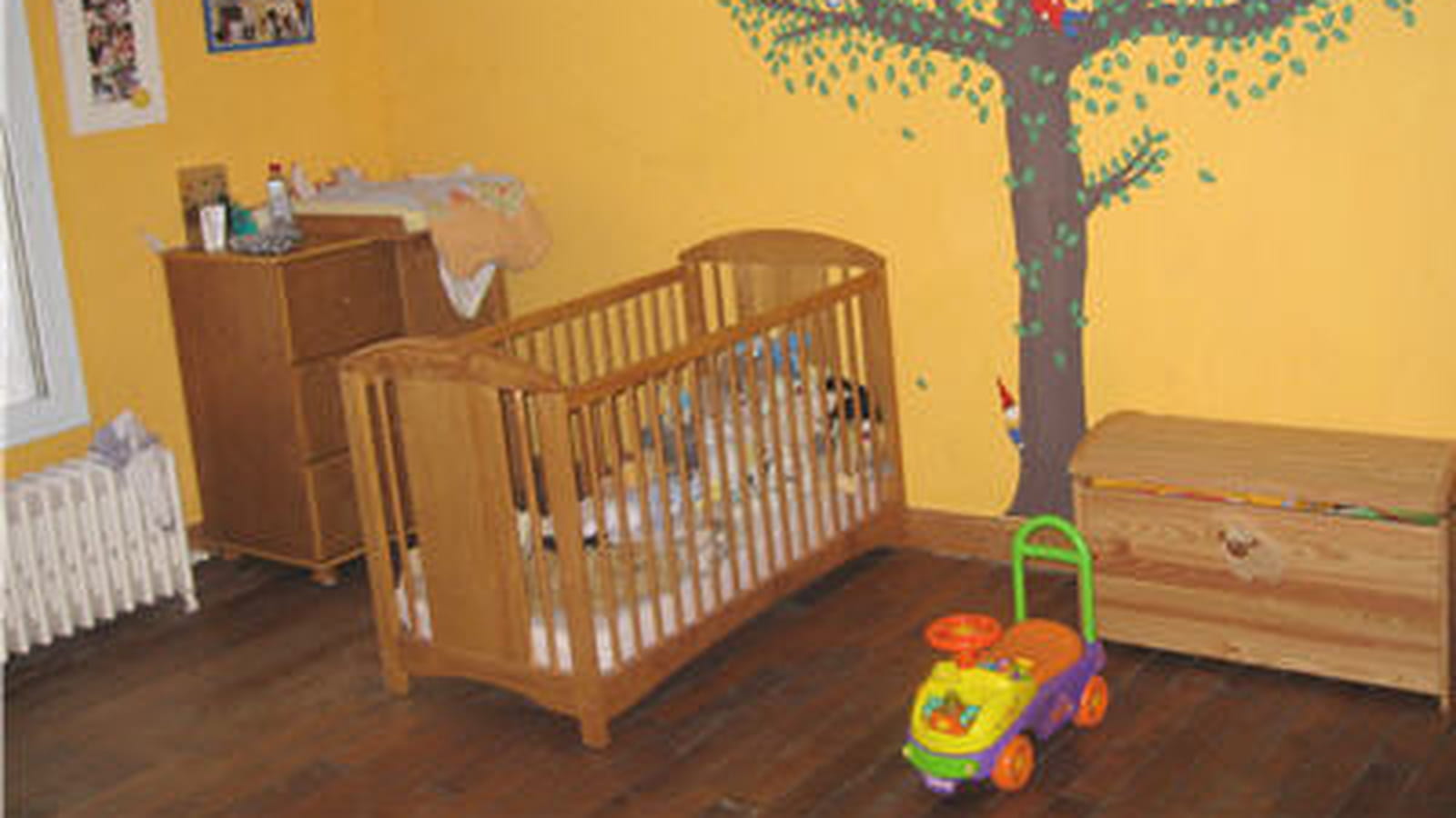 Chambre après