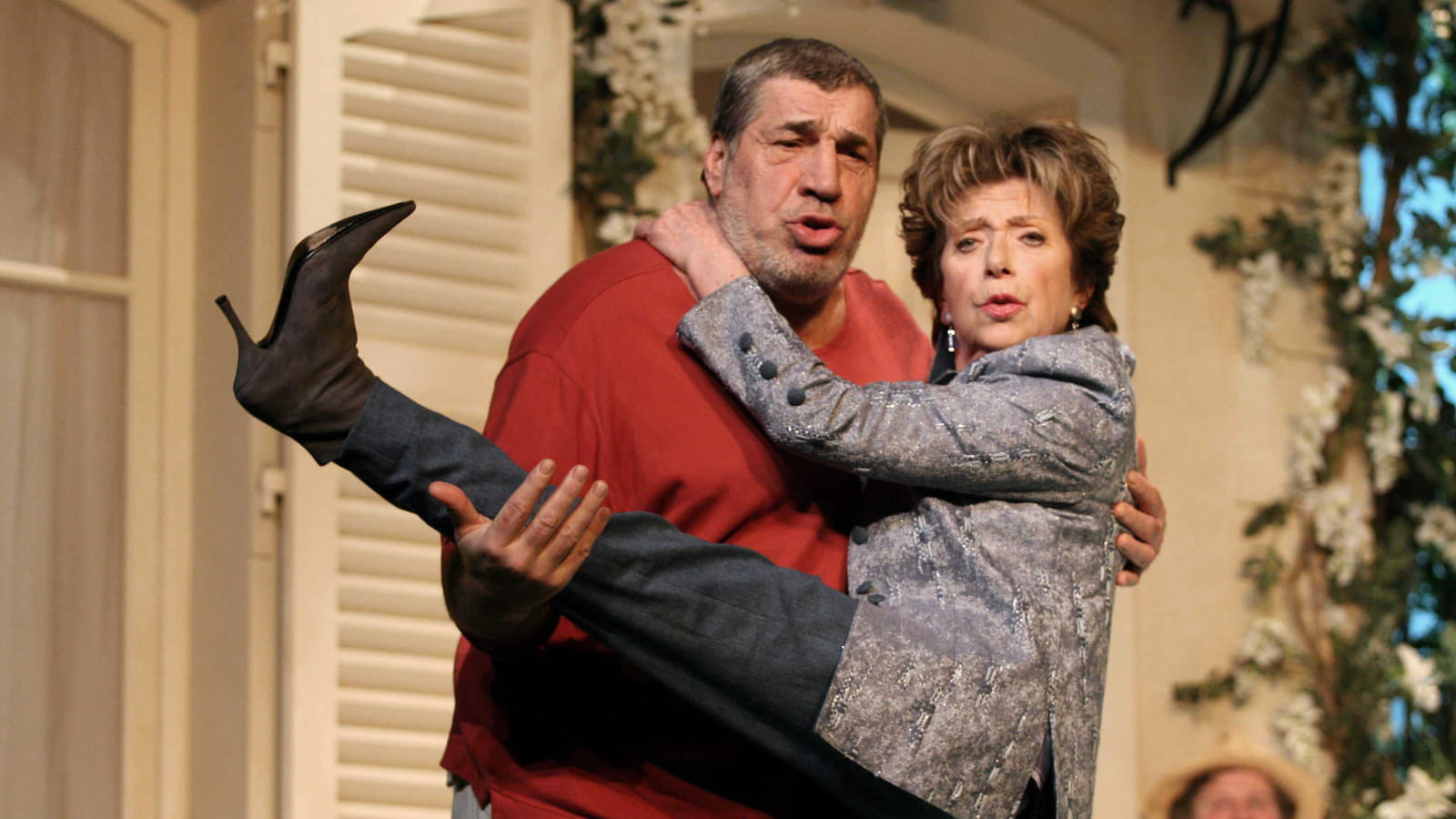 Jean-Pierre Castaldi et Marthe Mercadier 