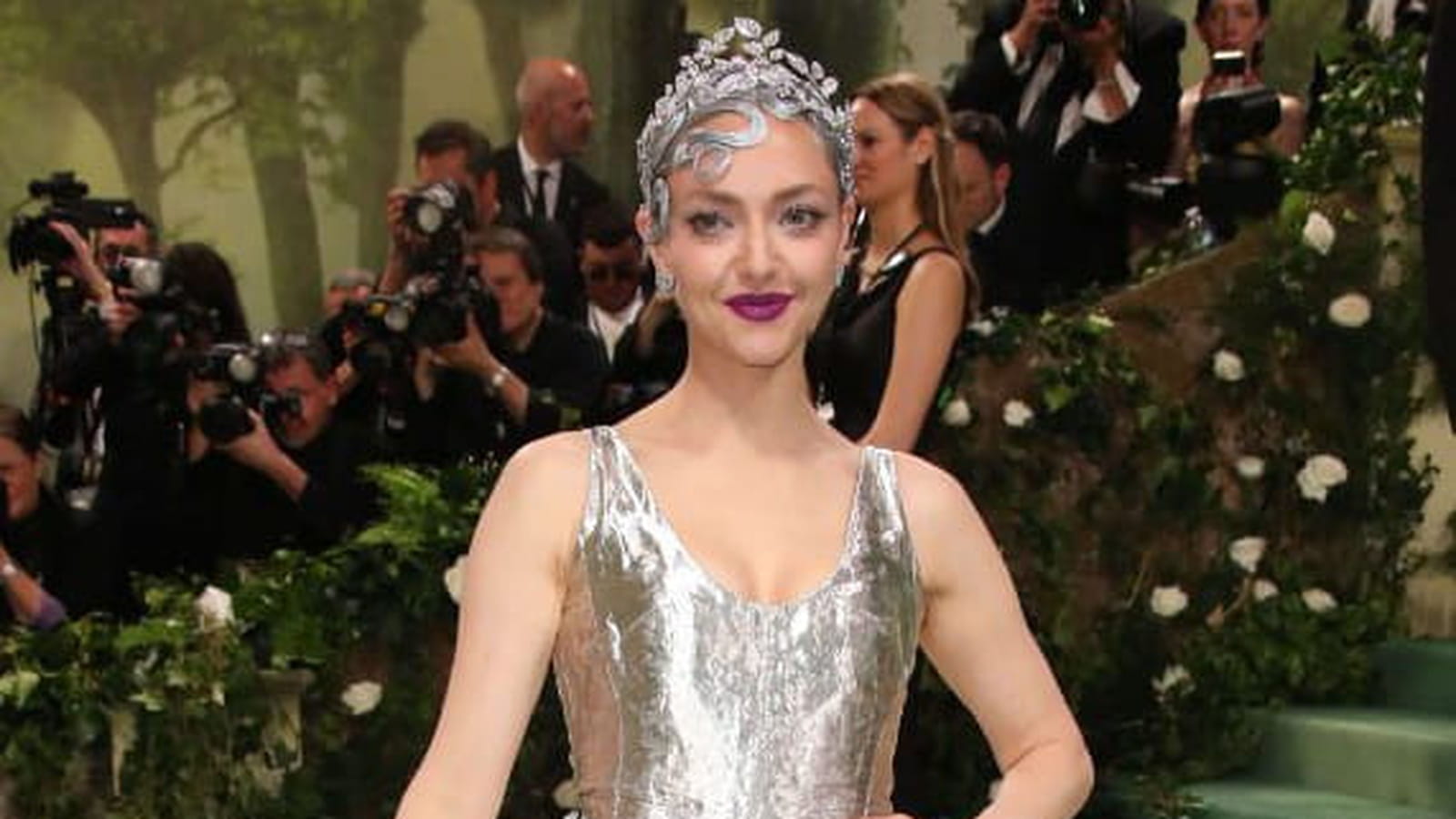 Amanda Seyfried en Prada