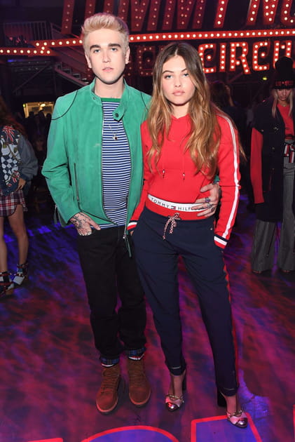 Gabriel-Kane Day-Lewis et Thylane Blondeau