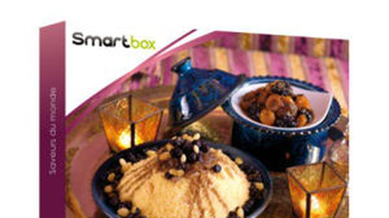 Coffret cadeau Saveurs du monde sur L'Internaute Boutique