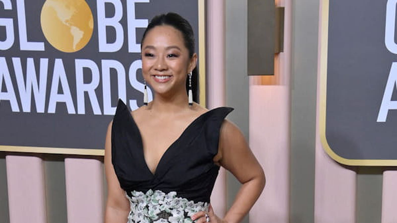 Stephanie Hsu le 10 janvier 2023