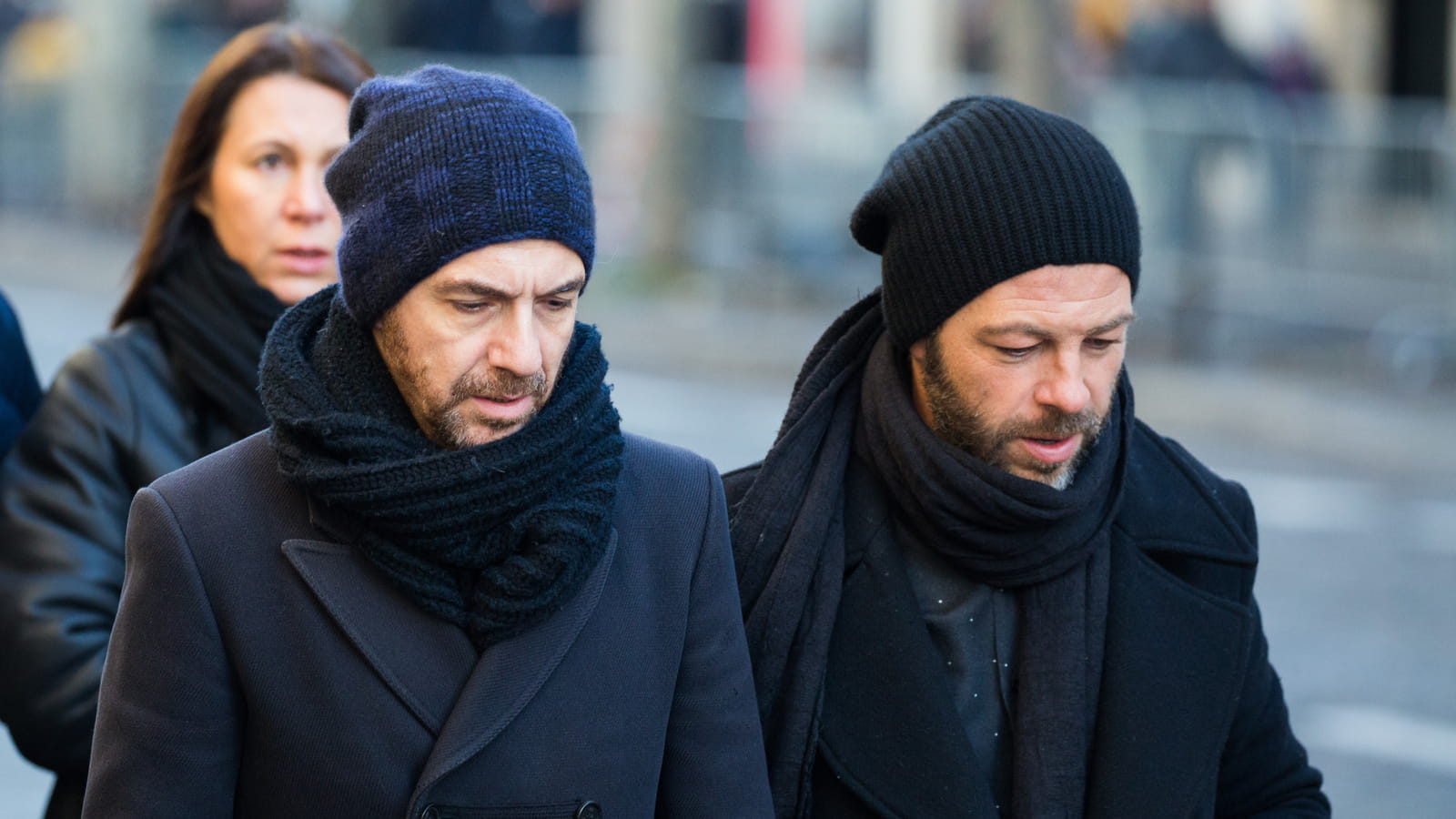 Calogéro et Christophe Maé