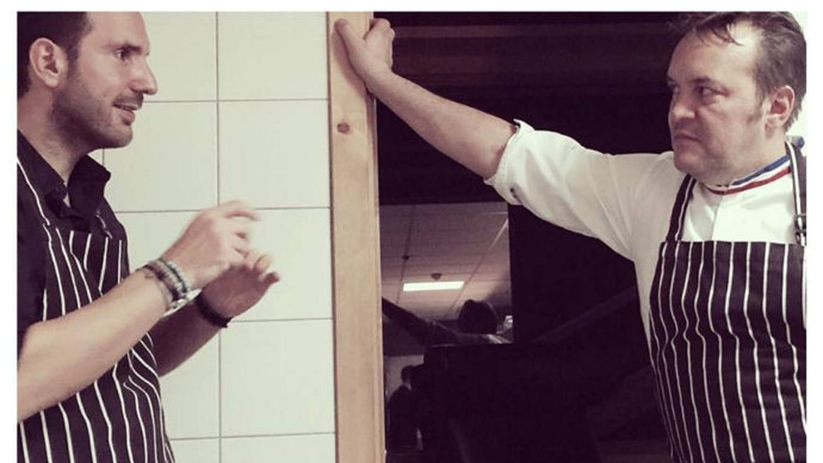 Christophe Michalak et Emmanuel Renaut 