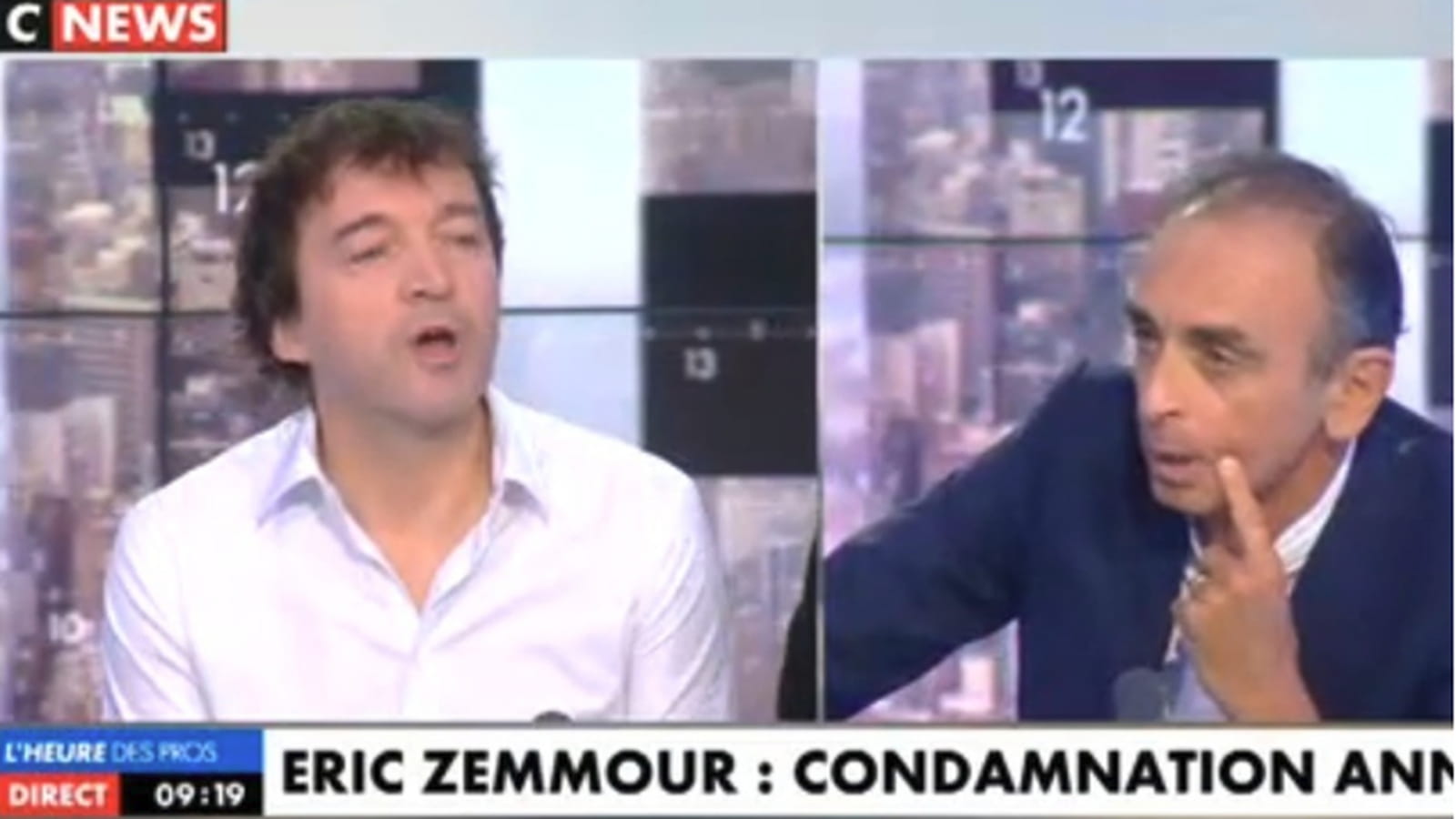 Cali et Eric Zemmour
