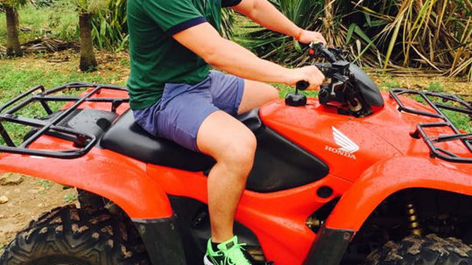 Denny Imbroisi roule carrosse