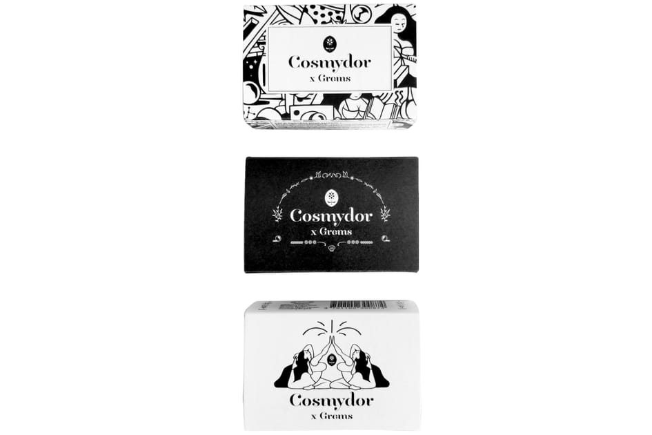 Savon solide R/5&nbsp;de Cosmydor x Grems