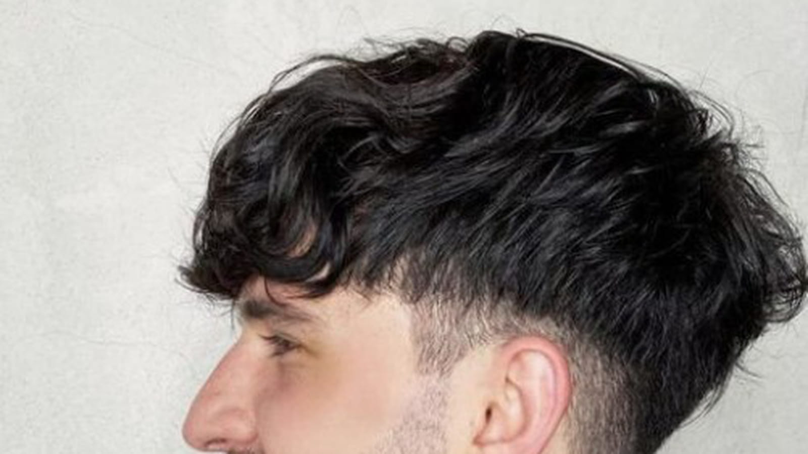 Coupe taper rétro pour homme