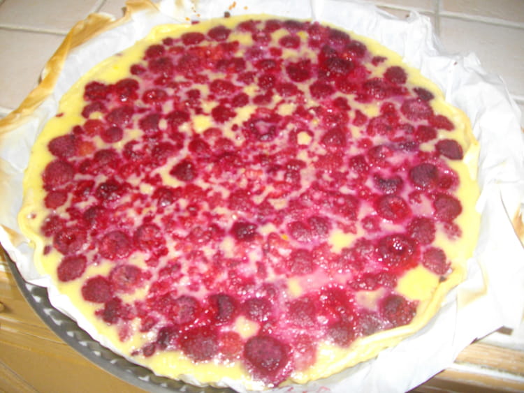 Tarte Aux Framboises Facile Marmiton DTWNIR