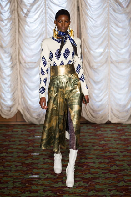 D&eacute;fil&eacute; V&eacute;ronique Leroy