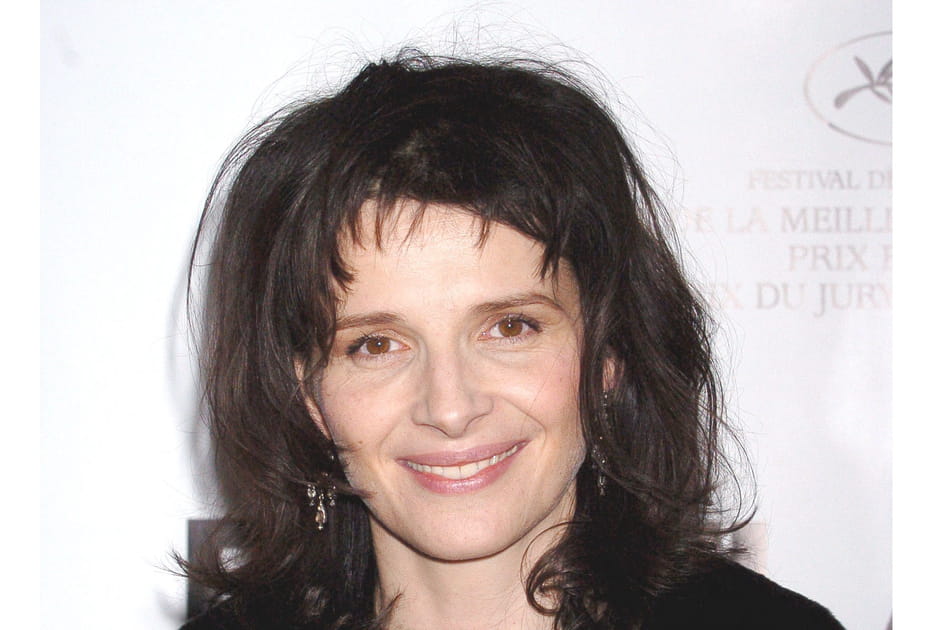 La coupe d&eacute;grad&eacute;e de Juliette Binoche