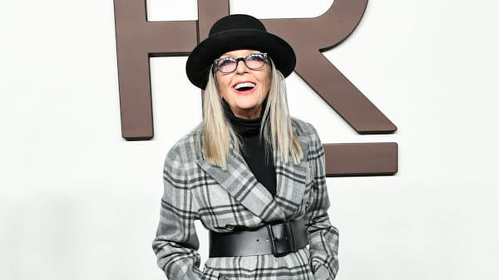Diane Keaton le 10 septembre 2023