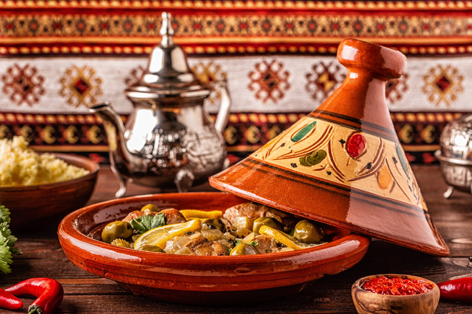 Recettes La Harissa Tunisienne Marocaine Couscous