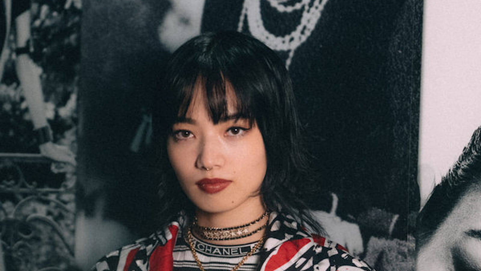 Nana Komatsu au défilé Chanel printemps-été 2023