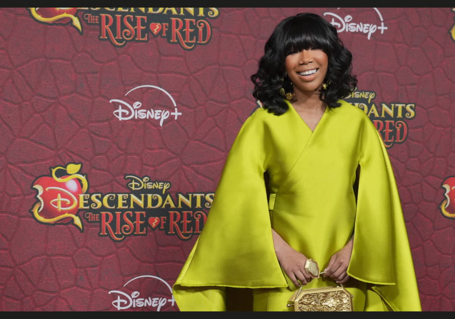 Flop&nbsp;: la frange trop longue de Brandy