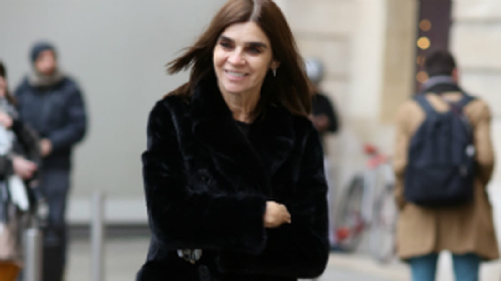 Le total look noir