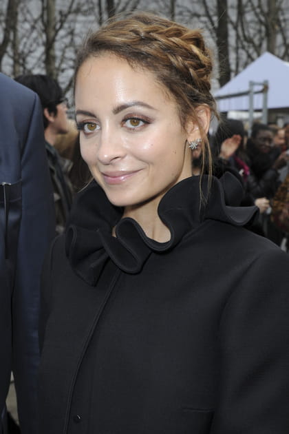 La double tresse de Nicole Richie