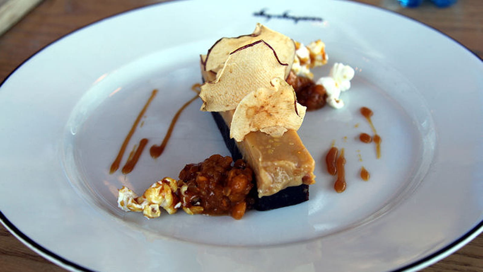 Dessert chocolaté