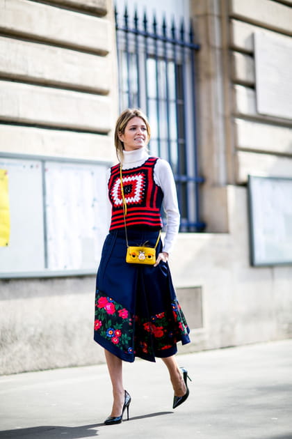 Street style &agrave; Paris : mix and match