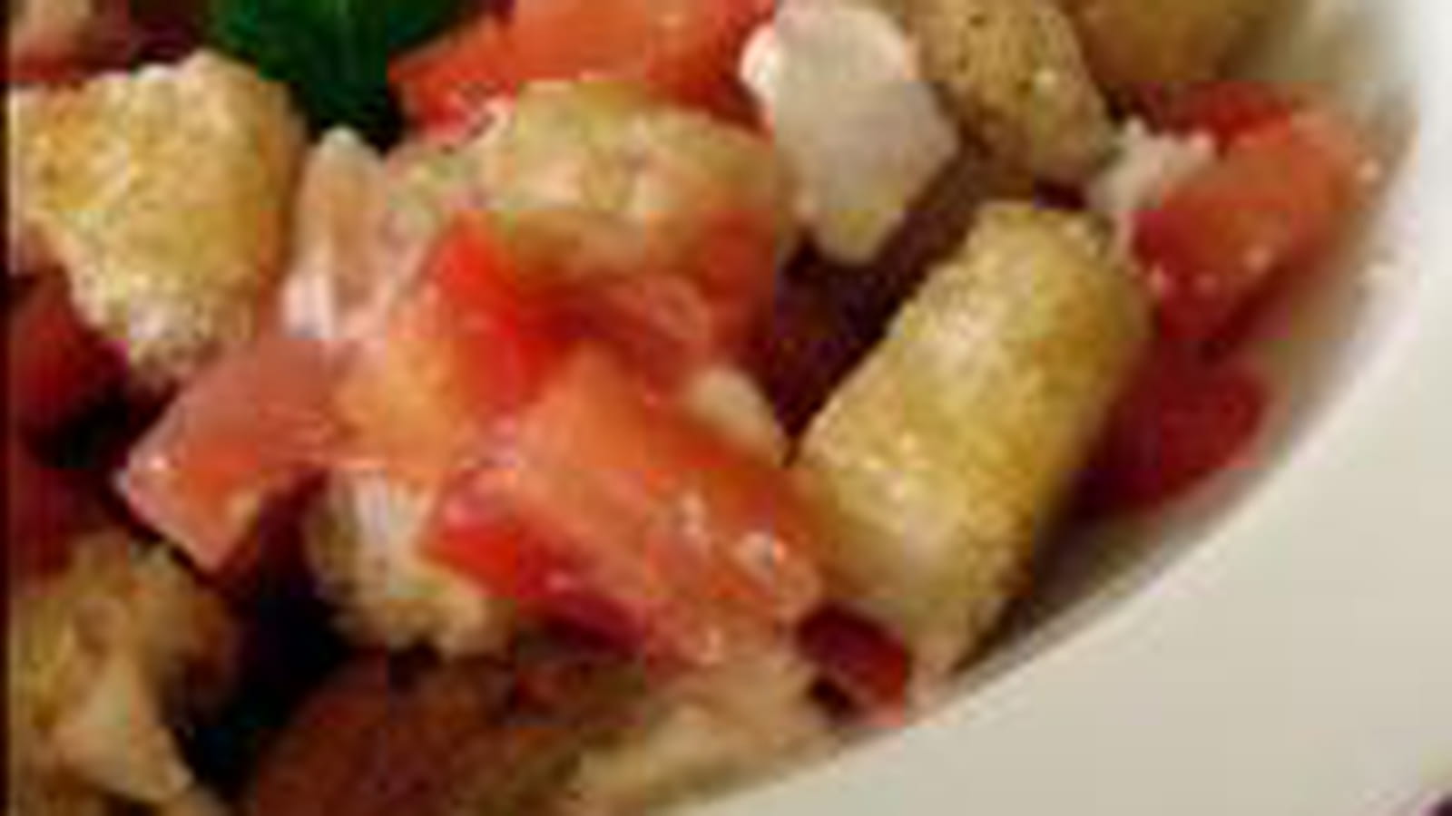 Panzanella revisitée au chèvre
