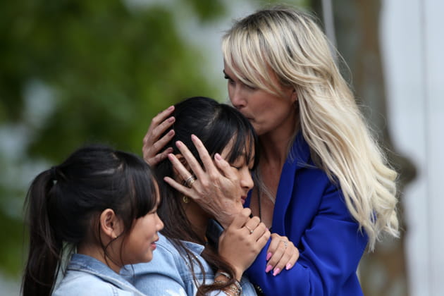 L'émotion est palpable