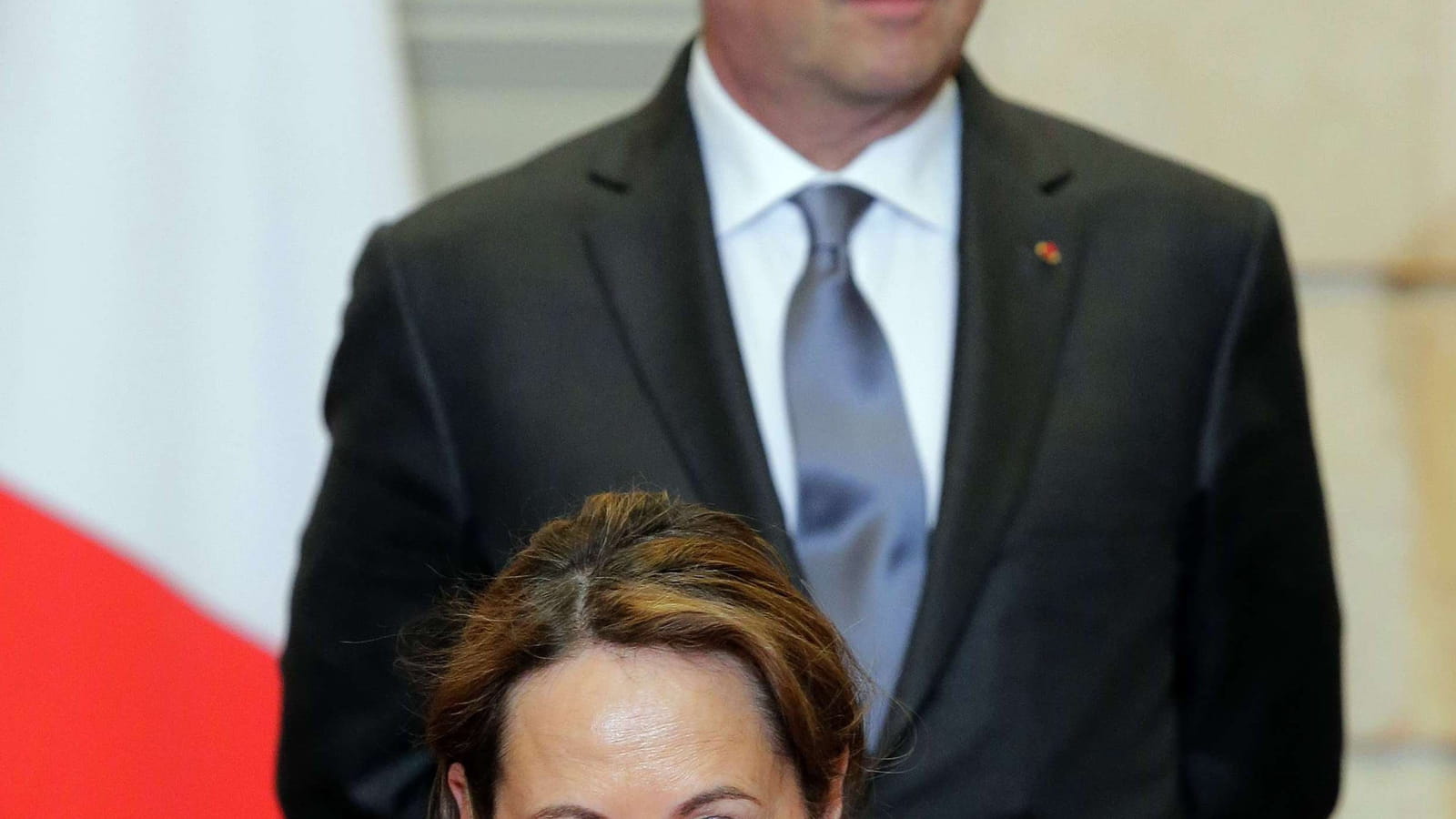 Ségolène Royal et François Hollande