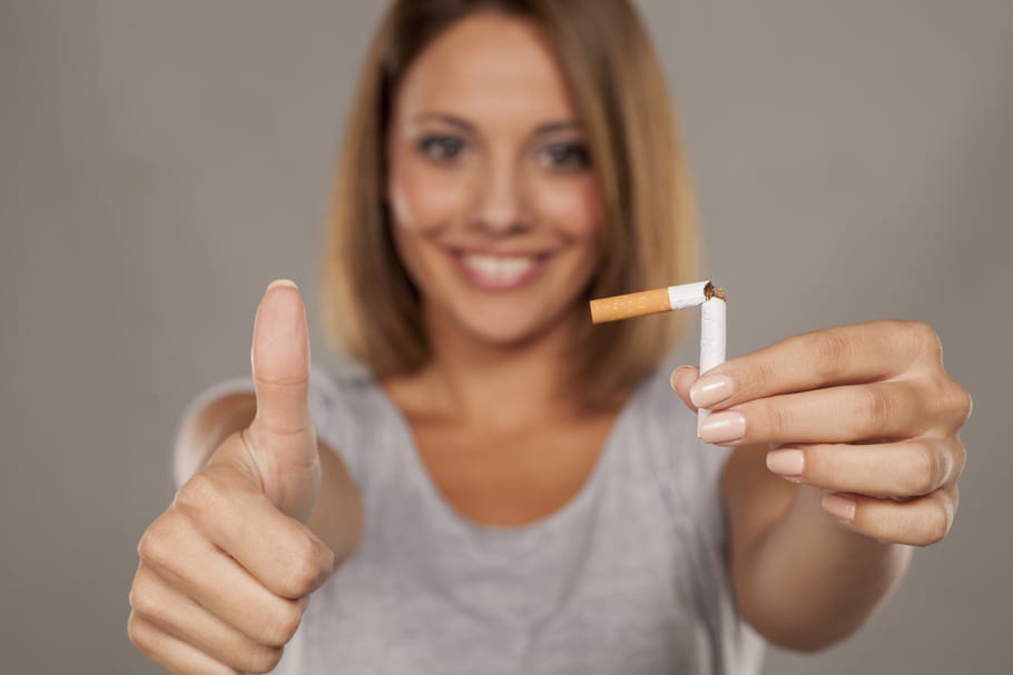 Rester en forme à l'arrêt du tabac