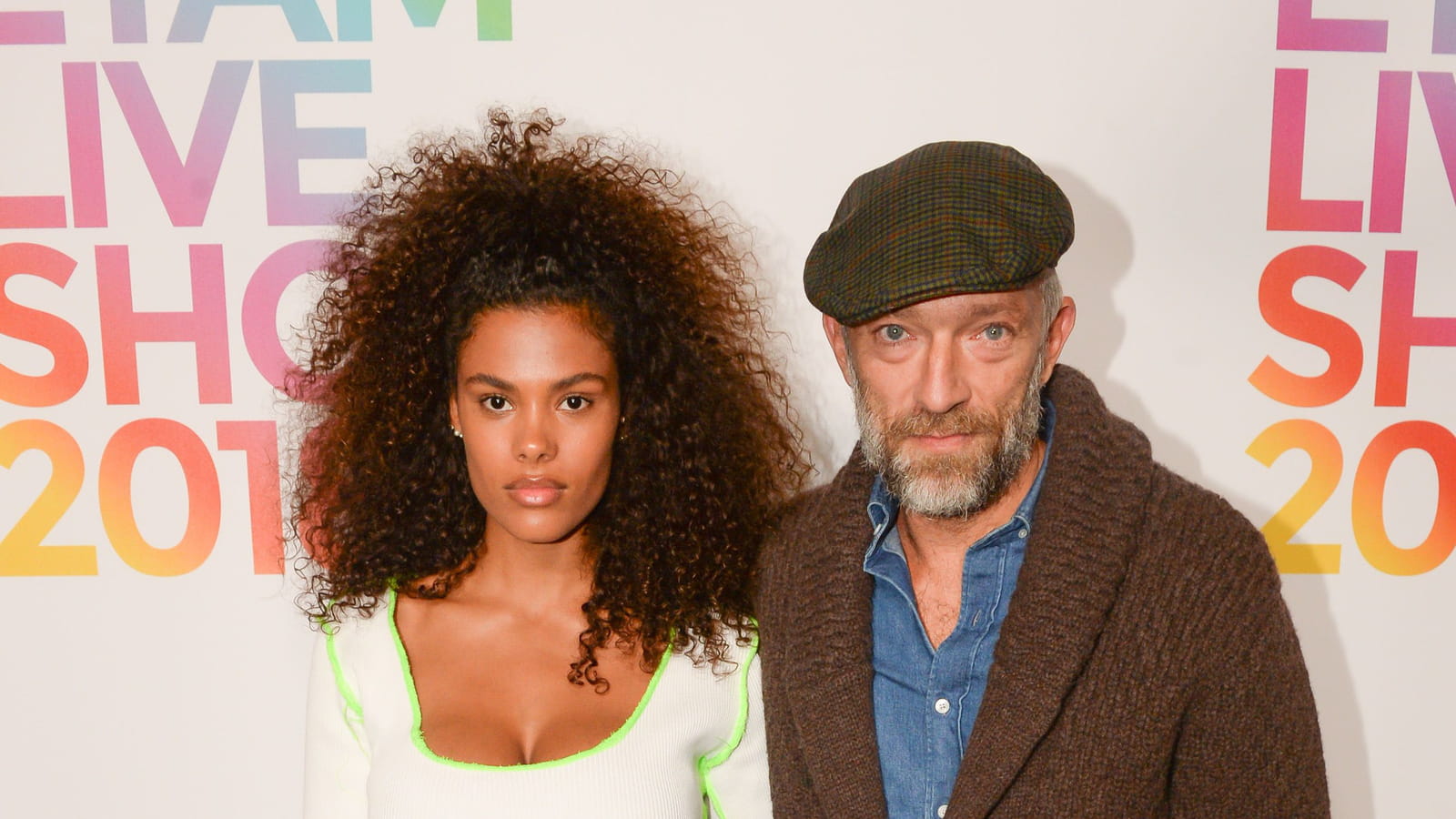 Vincent Cassel et Tina Kunakey
