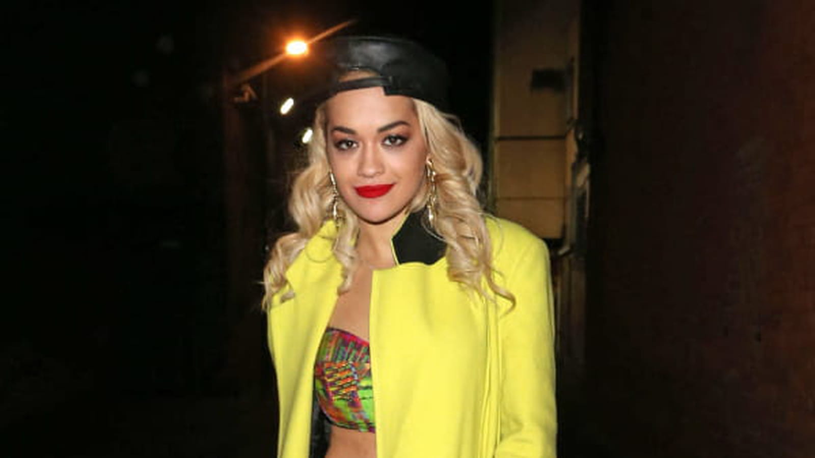 Rita Ora le 6 février 2013