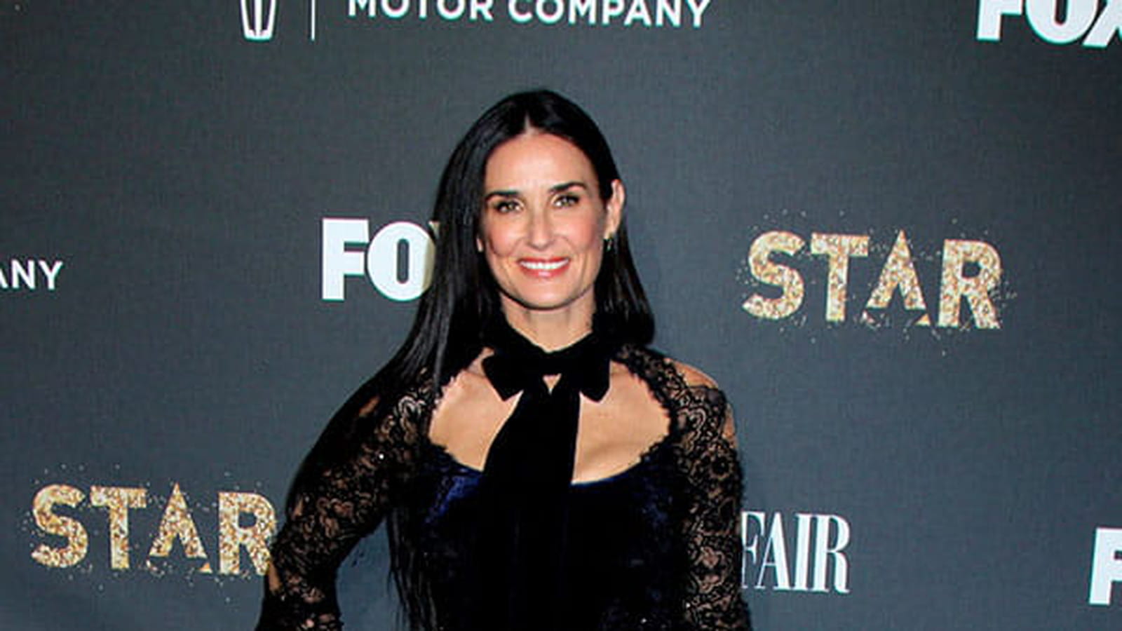 Demi Moore le 23 septembre 2017