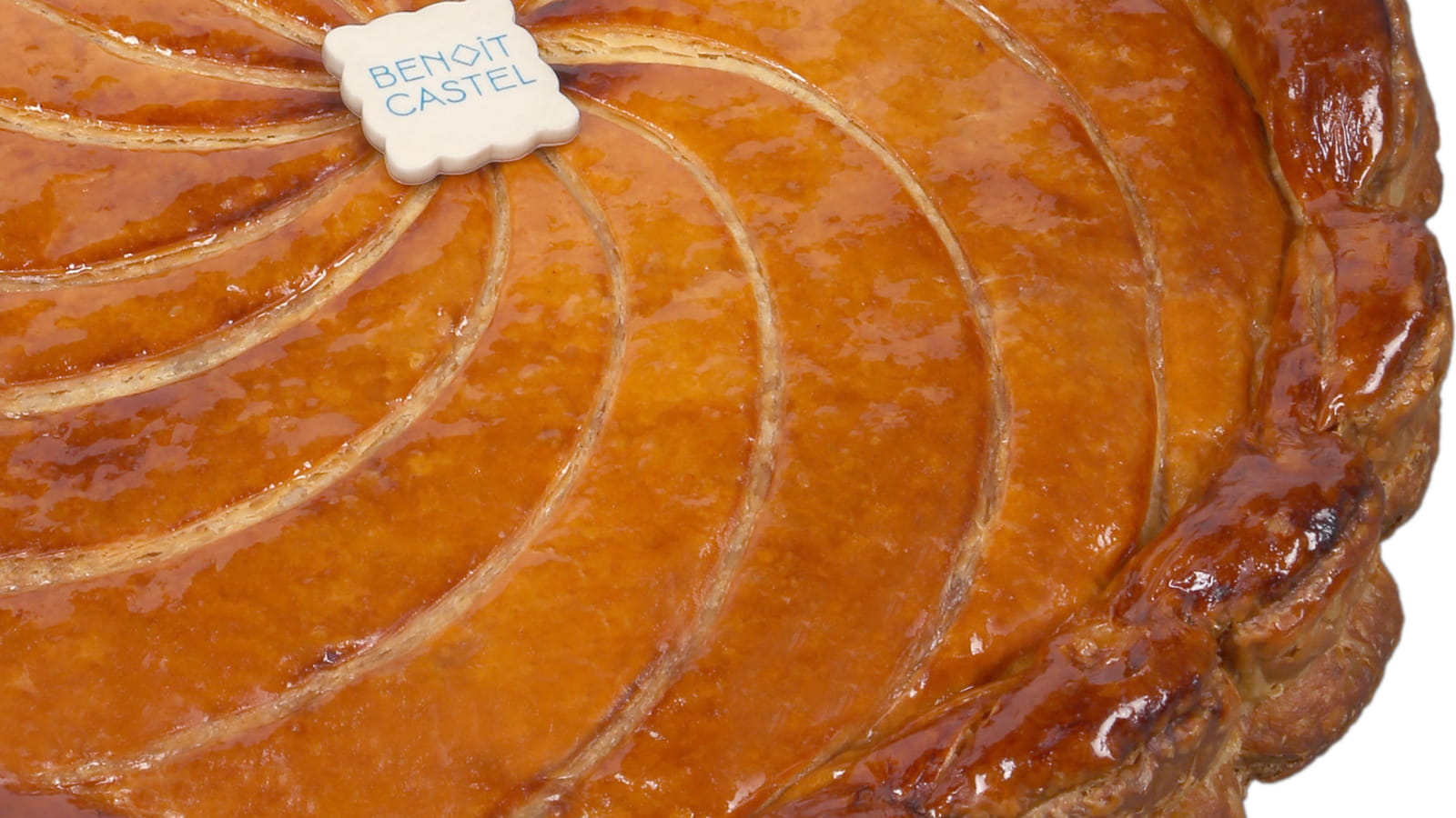 La galette des rois vanillée de Benoît Castel