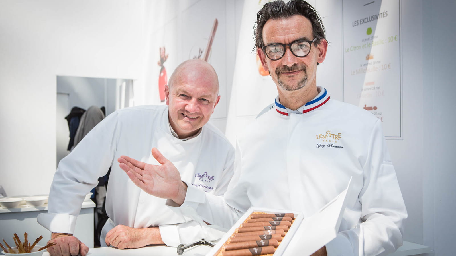 Cigares du Chef Guy Frenzer (Maison Lenôtre) 