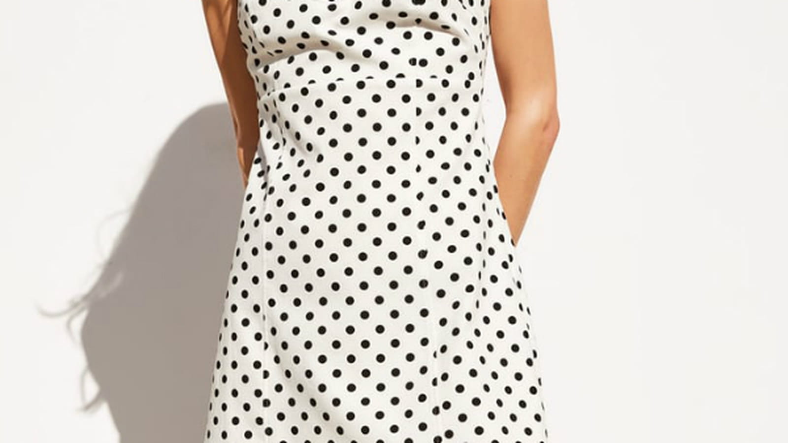 Robe à pois