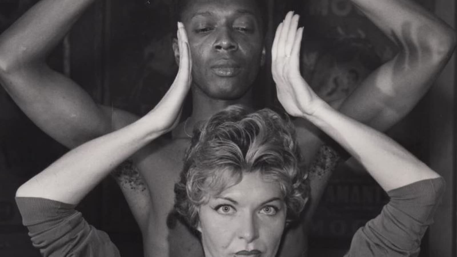 Gene Robinson et Line Renaud
