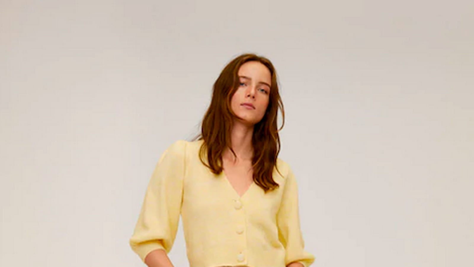 Jean slouchy Mango