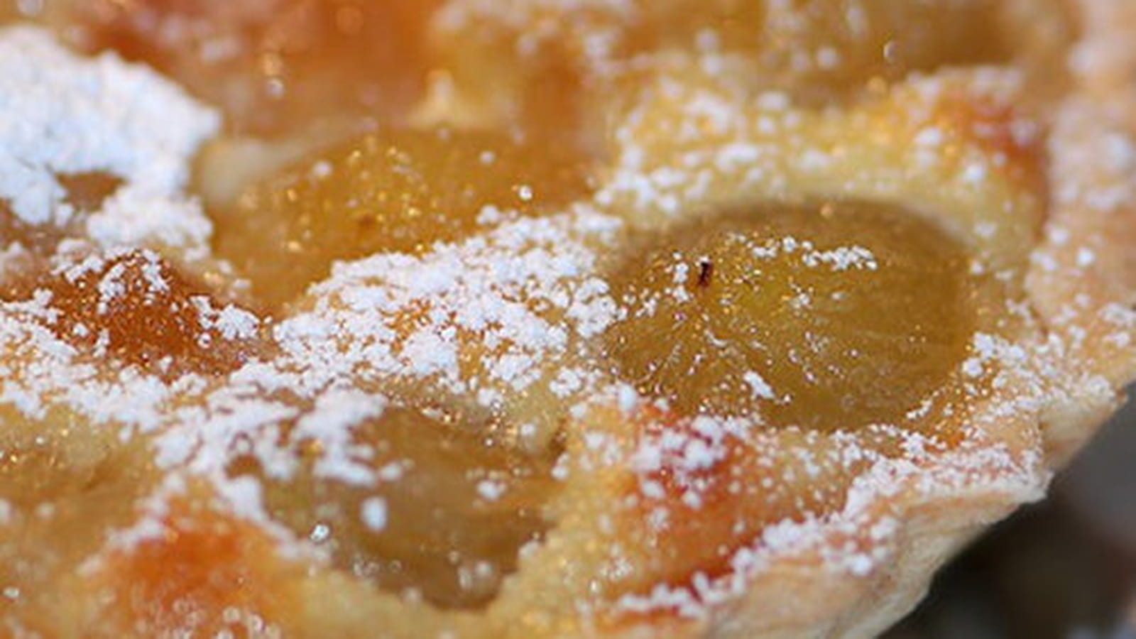 Tartelettes aux raisins