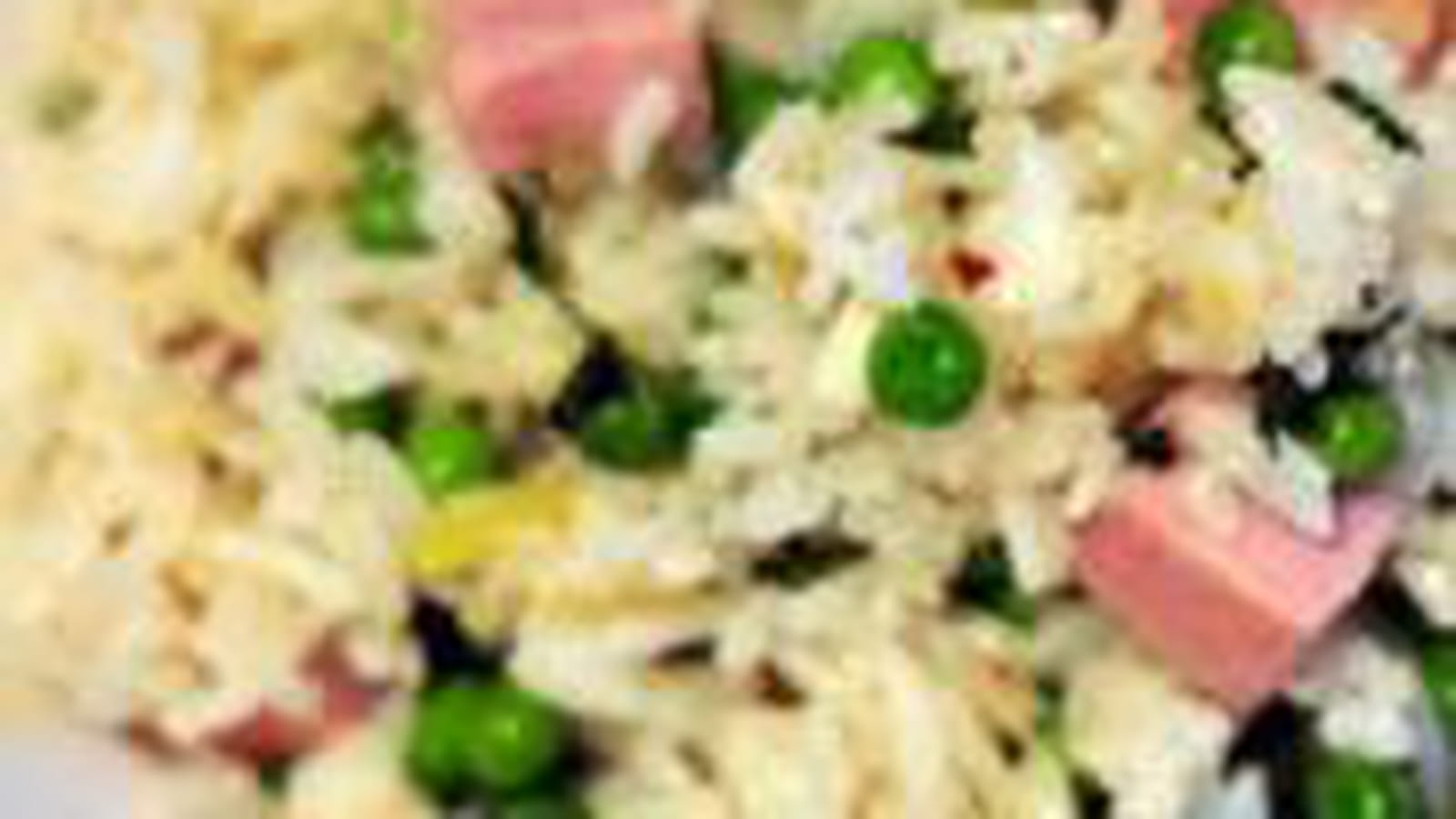 Riz épicé d'inspiration cantonaise