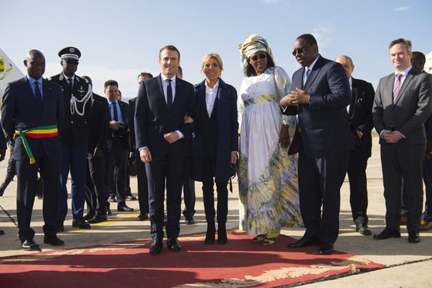 Avec leurs homologues s&eacute;n&eacute;galais