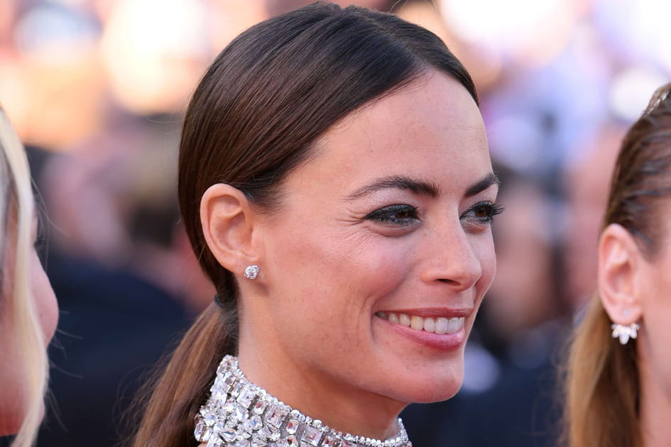 La queue de cheval lisse de B&eacute;r&eacute;nice Bejo