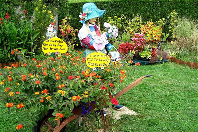 Certains jardiniers ont de l'humour